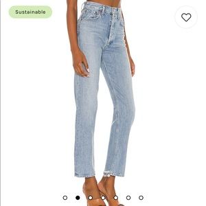 Agolde 90s Pinch Waist Jeans